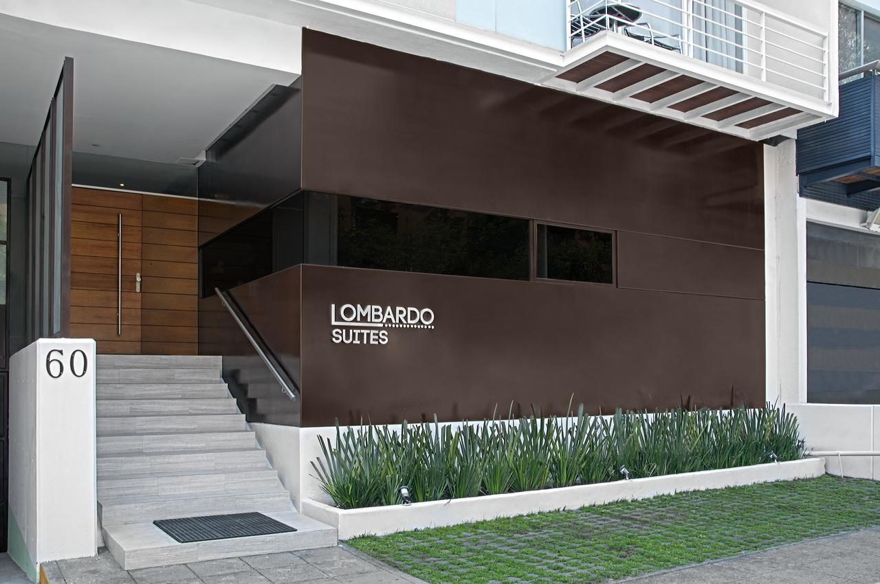 Lombardo Suites Mexico By Eksteriør billede