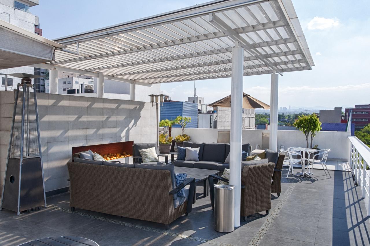 Lombardo Suites Mexico By Eksteriør billede